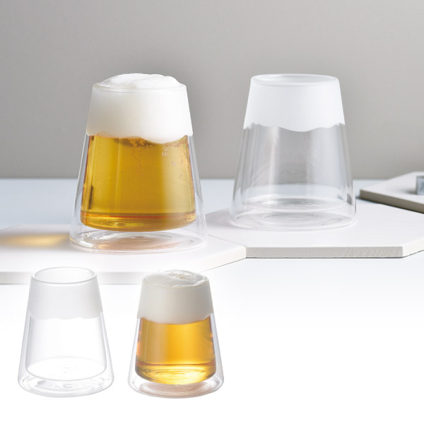 吉祥 富士山グラス