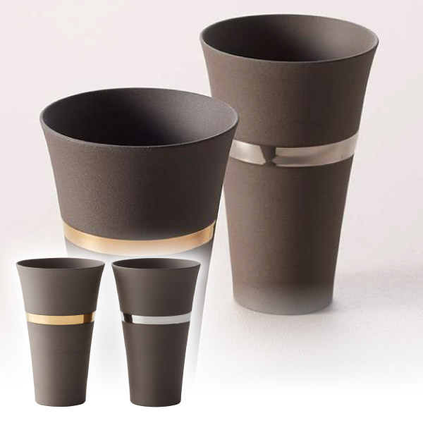 美濃焼 J-mode リングペアカップ