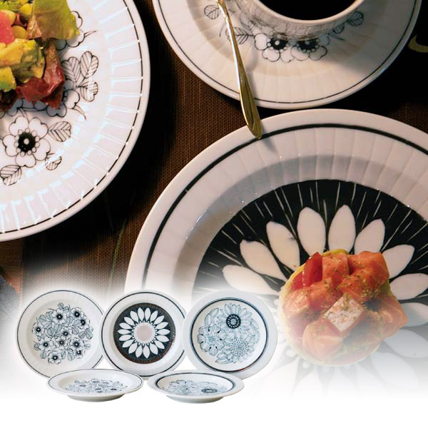 ANTICO アンティコフラワー BBプレートセット