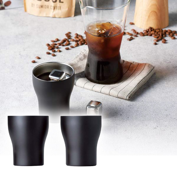 バロン 二重構造ペアカップ