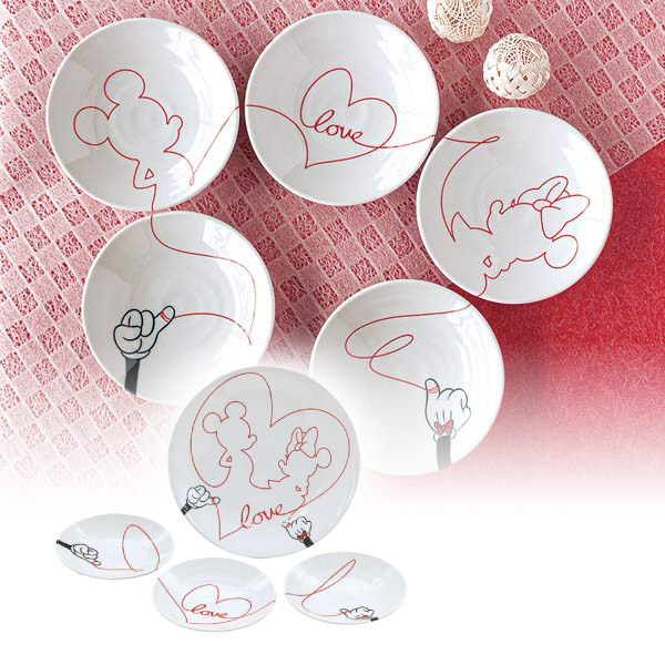 ディズニー/ラブイズ 取り分けセット