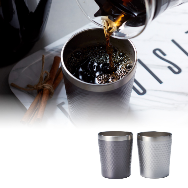 グラシア ペアショートカップ