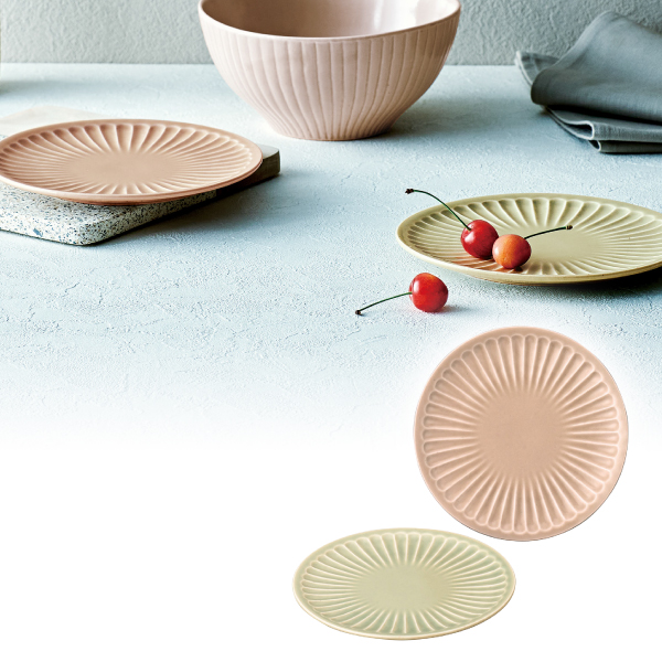 作山窯 ペアプレート