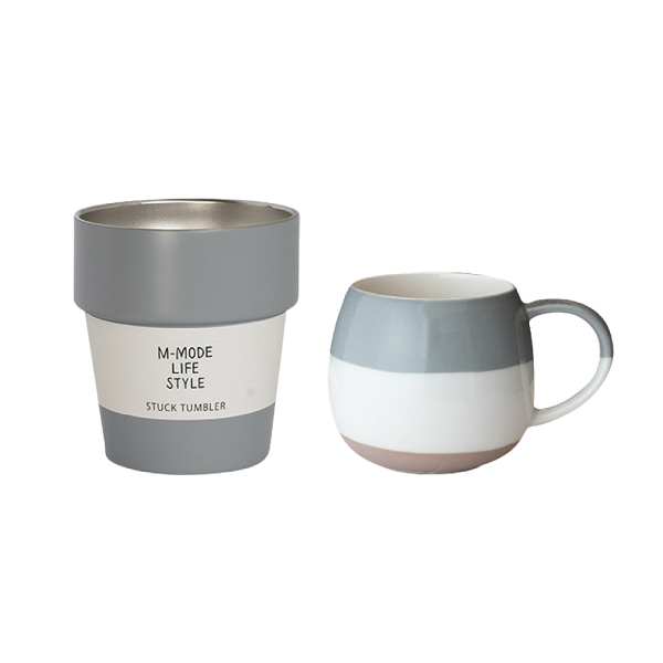 グッドフィーリング カフェドリンクセット（グレー）