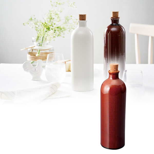 信楽焼 Hangout Bottle（ブラウン）