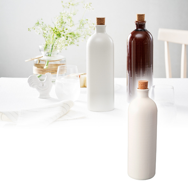 信楽焼 Hangout Bottle（ホワイト）