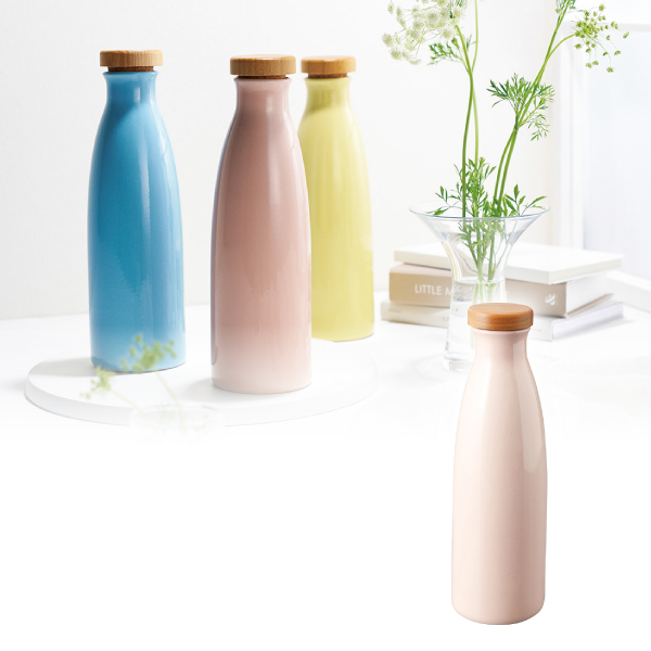 信楽焼 ハングアウト イオンボトル Candy（イチゴミルク）