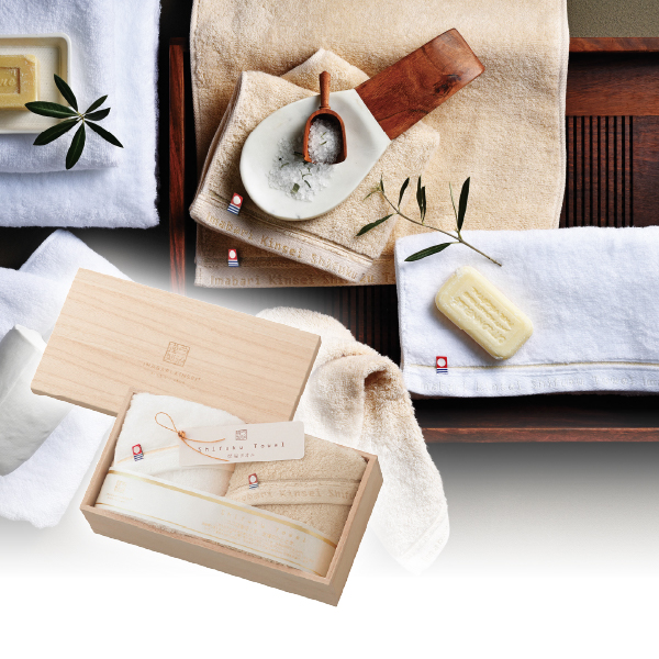 今治謹製 至福タオル フェイスタオル2枚セット