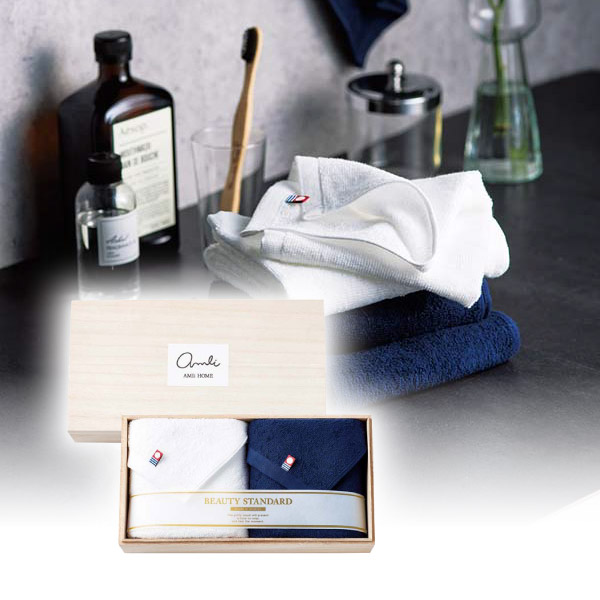 AMIi HOME タオルセットE（木箱入）