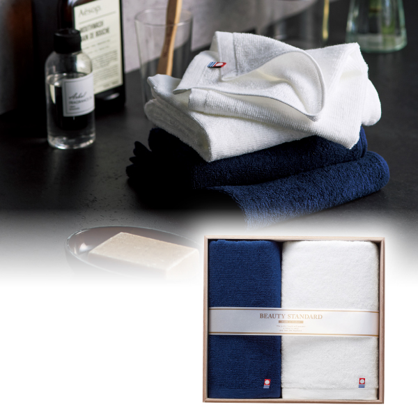 AMIi HOME タオルセットI（木箱入）