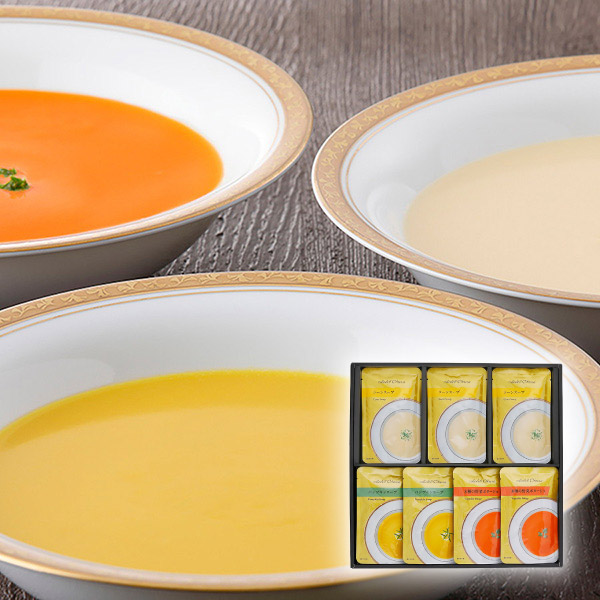 ホテルオークラ レトルトスープ詰合せ