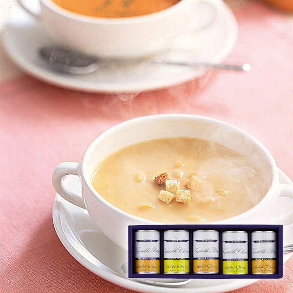 ホテルオークラ スープ缶詰合せ 5個入