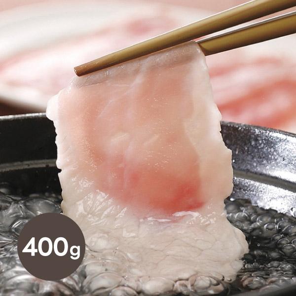 宮崎 SPF日南もち豚 ローススライス（400g）