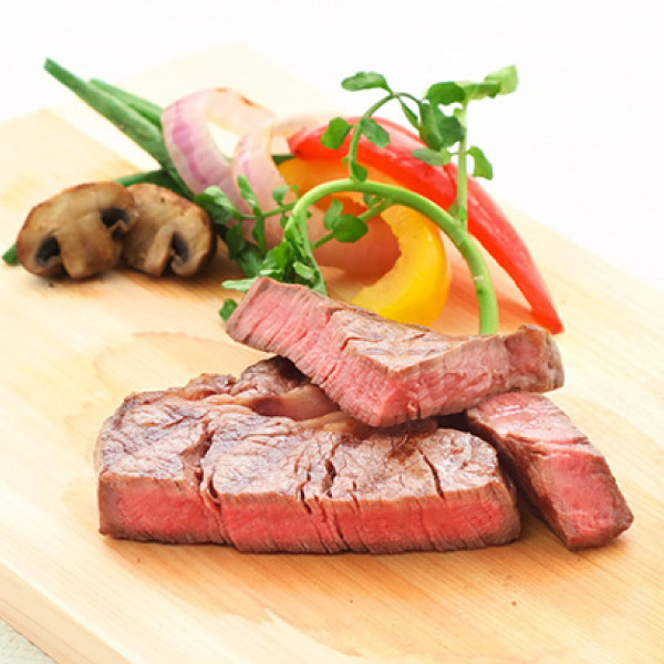 赤城牛のとりやま 赤城牛モモステーキ（100g×3）