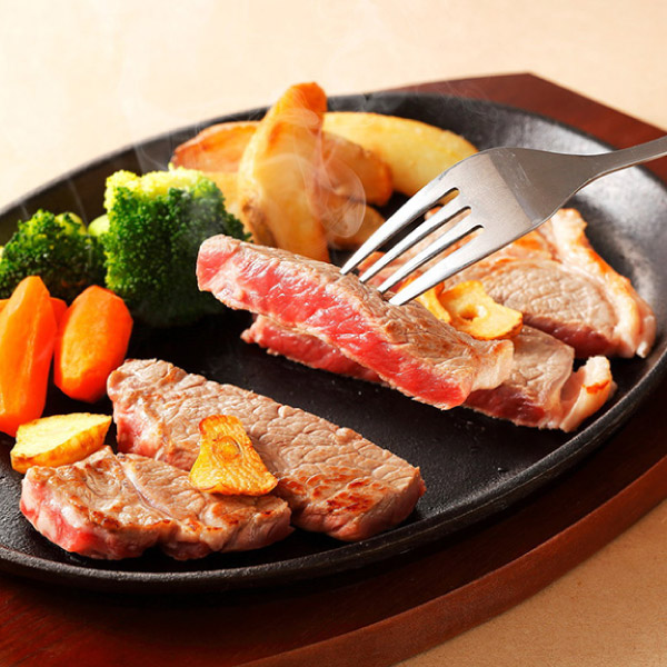 特選国産牛 みちのく奥羽牛 ステーキ（150g×2）