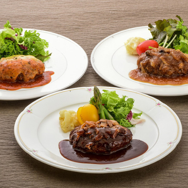 米沢牛黄木 米沢牛入りハンバーグセット 3種×各2個