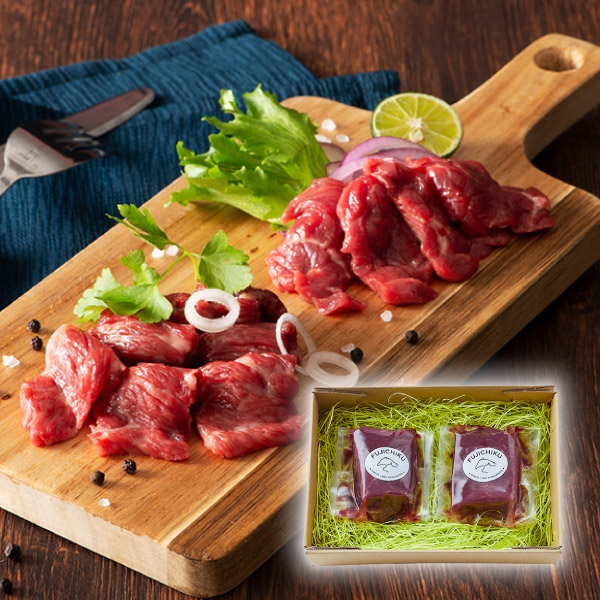 フジチク ふじ馬刺し 赤身2個セット