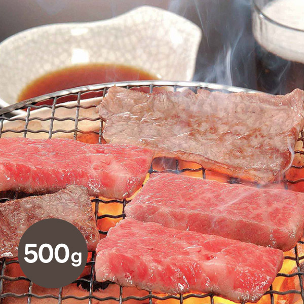 岐阜 飛騨牛焼肉（もも 500g）