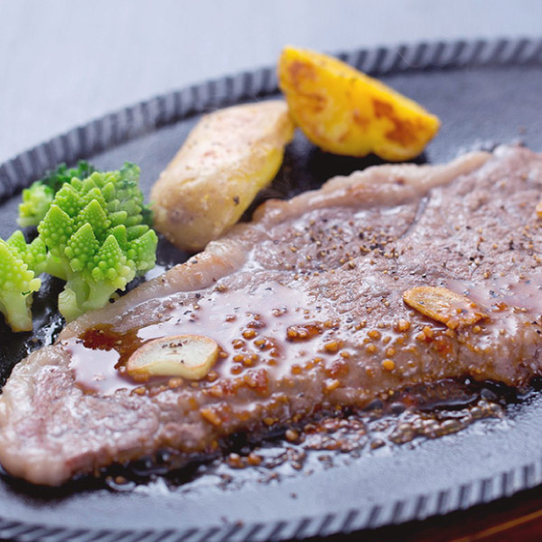 褐毛和種十勝いけだ牛・サーロインステーキ用（3枚）