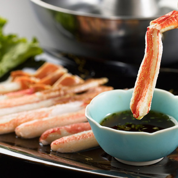 ずわいがにしゃぶポーション（600g）