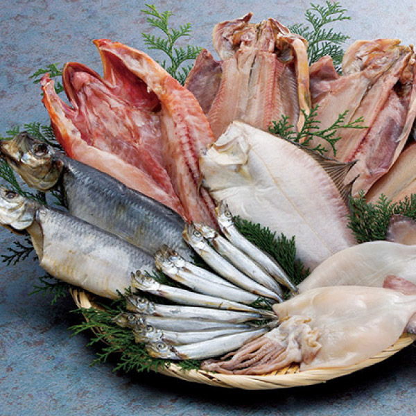 特盛・北海一夜干し