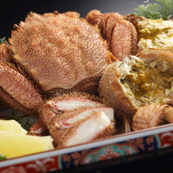 北海道産毛がに（500g×2尾）