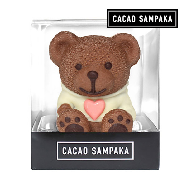 CACAOSAMPAKA フーディーベア レイア