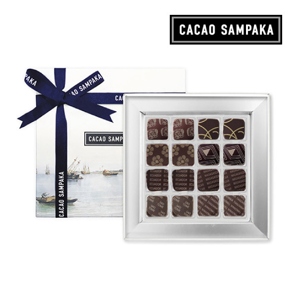 CACAOSAMPAKA 世界カカオコレクション 16個入