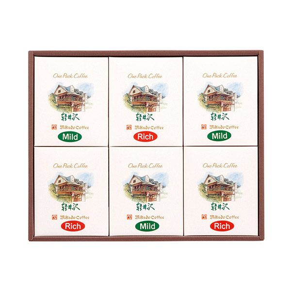 ミカド珈琲軽井沢ドリップコーヒーセット 24杯