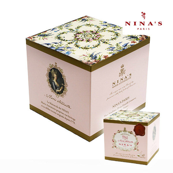 ニナスオリジナル マリー・アントワネット ティー・ティーバックBOX