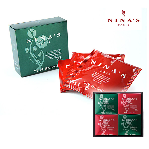 ニナスオリジナル ティーバックセット4箱