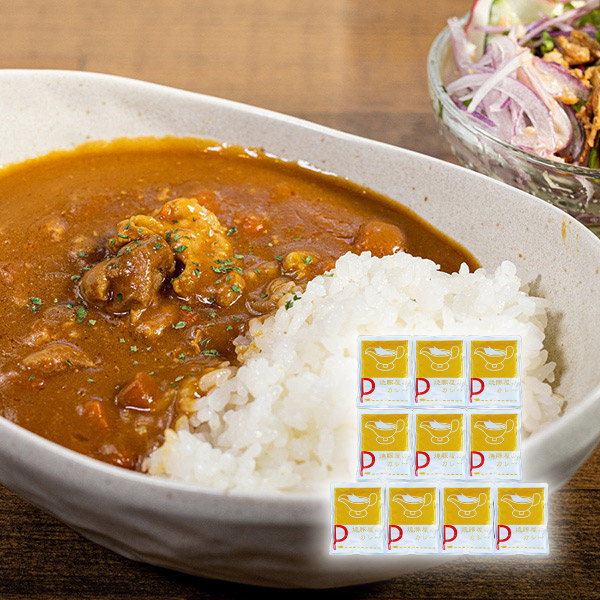 焼き豚P 焼豚屋のカレー 10パック
