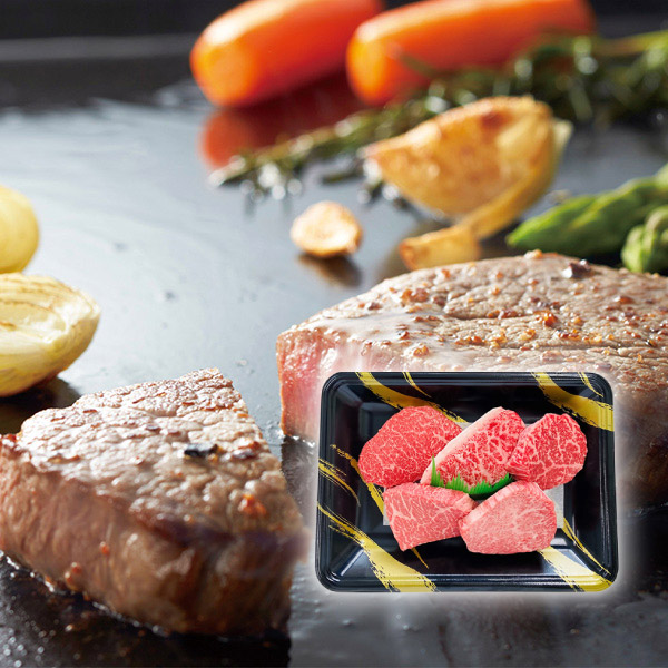 神戸牛モモステーキ 60g×5個入