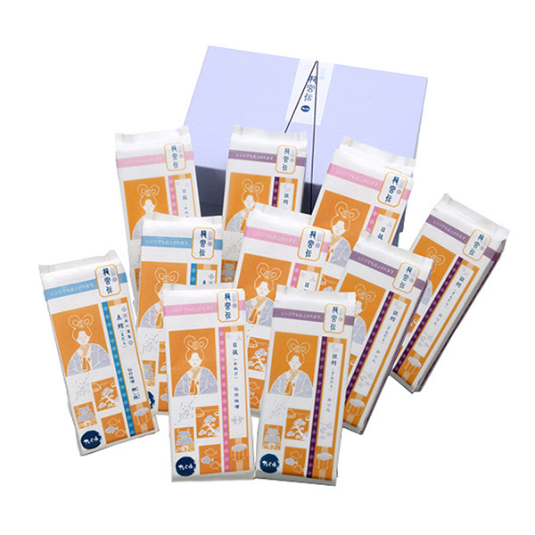 たらや 龍宮伝レンジ対応 3種10切入