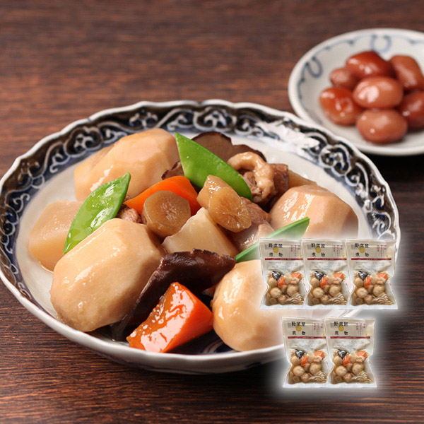 国産昔ながらの筑前煮 5袋セット