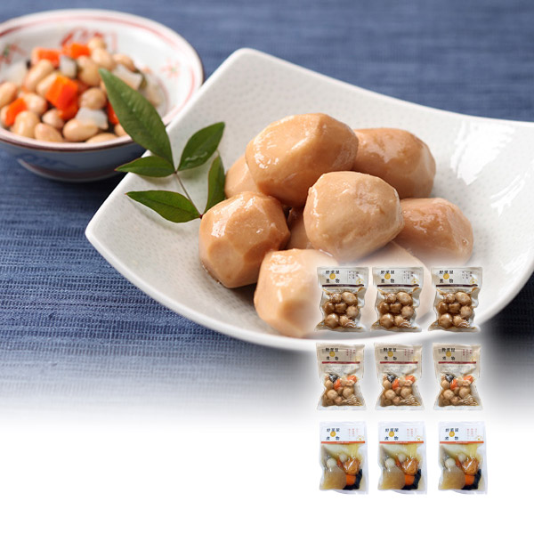 石川食品国産具材の煮物セット 9袋入