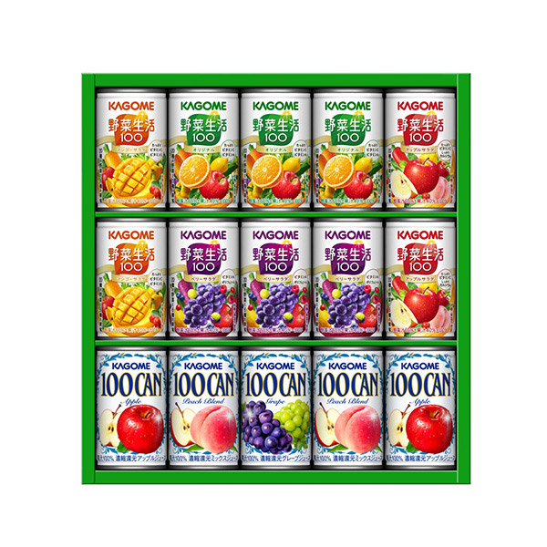 カゴメ すこやかファミリーギフトA