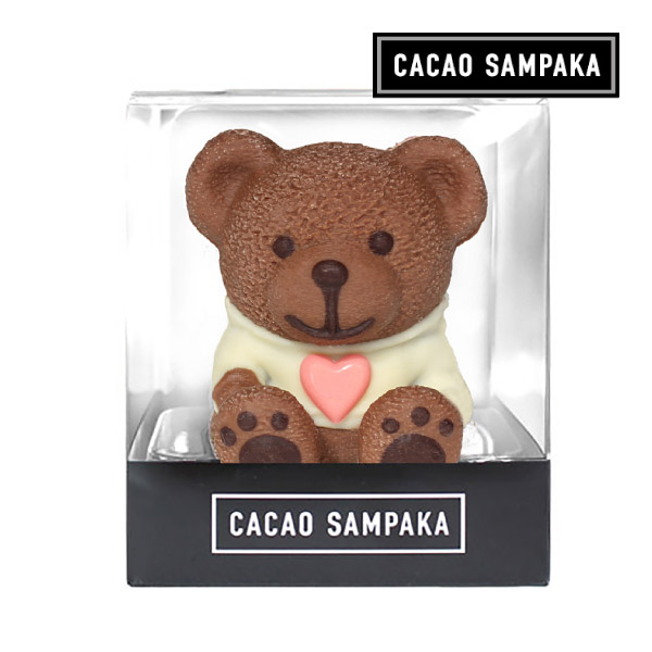 CACAOSAMPAKA フーディーベア レイア