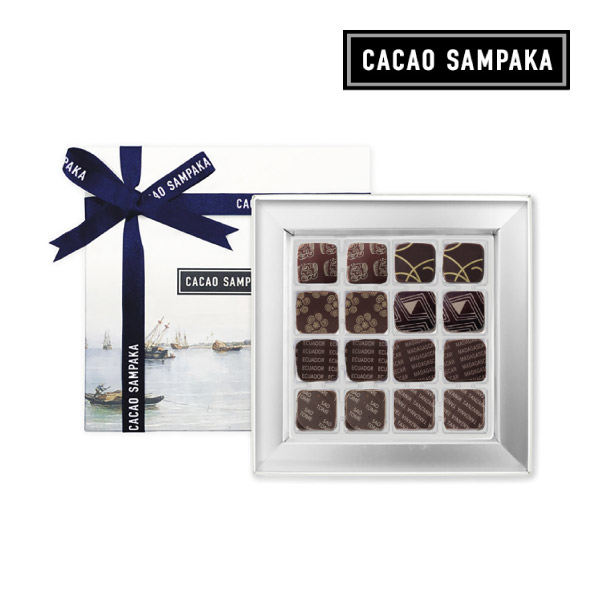 CACAOSAMPAKA 世界のカカオコレクション 16個入（8種）