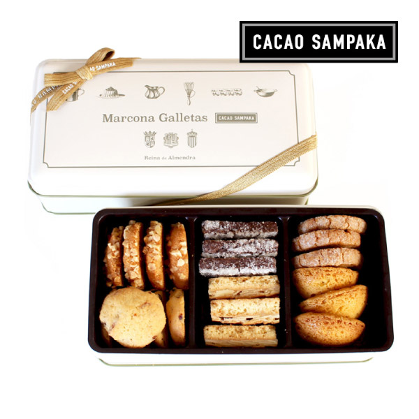 CACAOSAMPAKA マルコナ ガレット（6種）