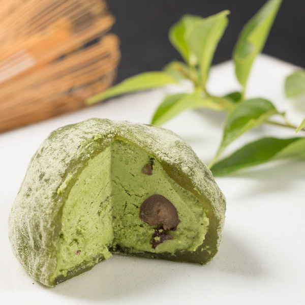 新杵堂 もちふわ抹茶クリーム大福8個