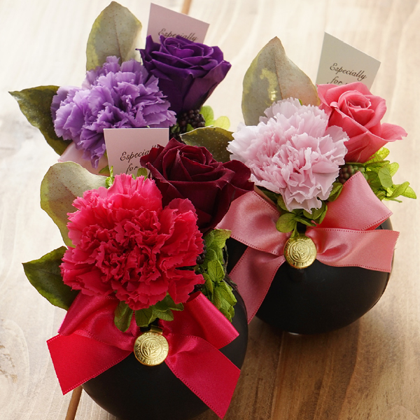 プリザーブドフラワーギフト エデル