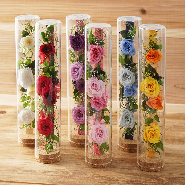 プリザーブドフラワーギフト ロゼー