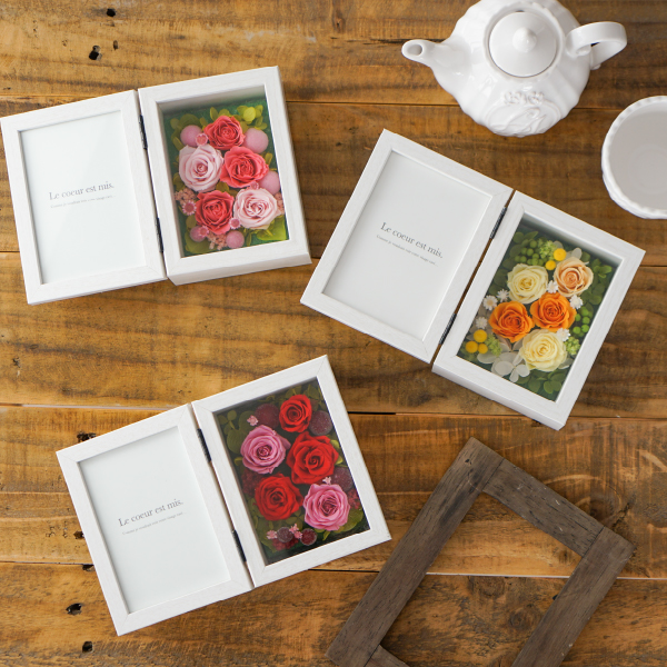 プリザーブドフラワーギフト カードルリーブル M