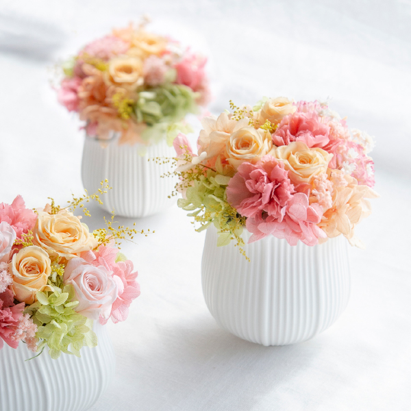 プリザーブドフラワーギフト アクアレル S