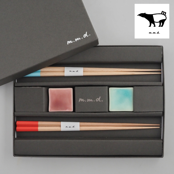 m.m.d. 箸＋箸置きセット