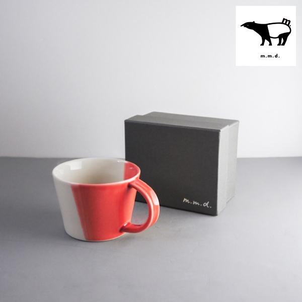 m.m.d. マグカップ ギフト 朱
