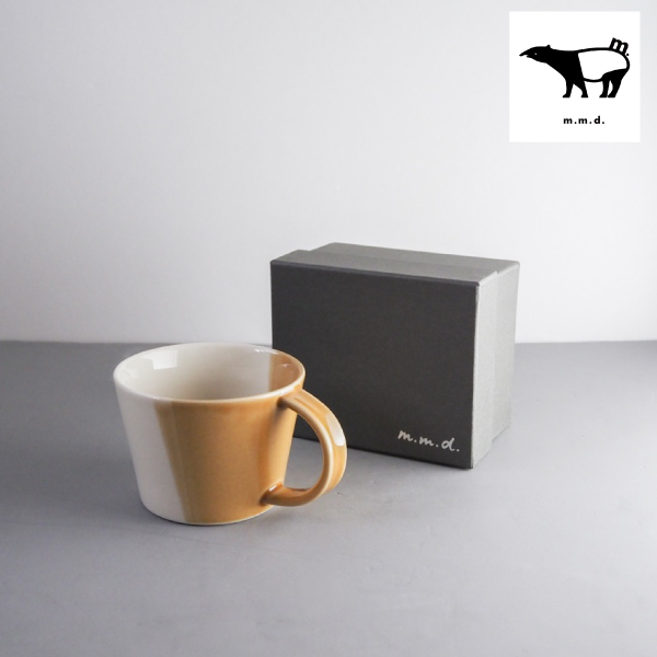 m.m.d. マグカップ ギフト 黄彩