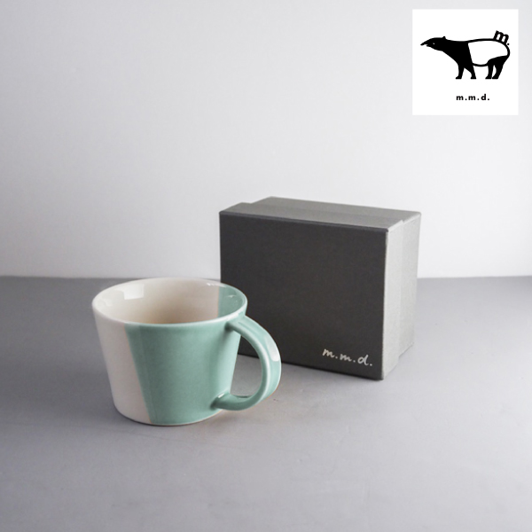m.m.d. マグカップ ギフト 青磁