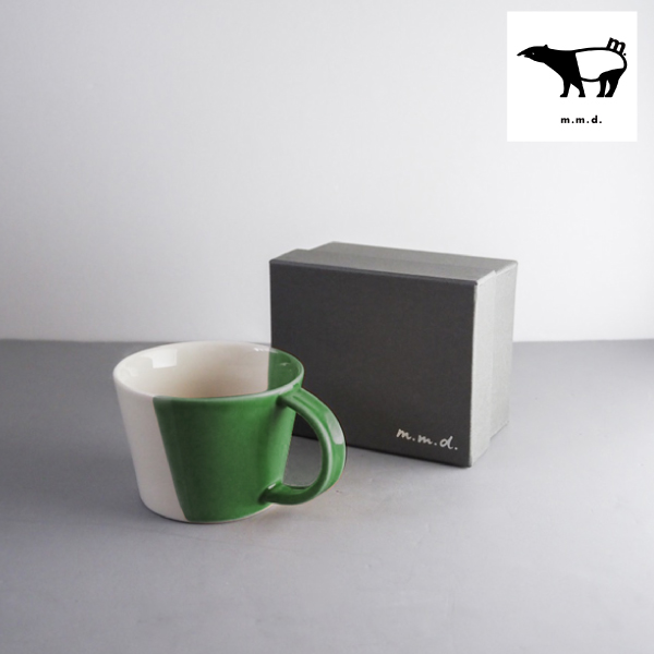 m.m.d. マグカップ ギフト 織部